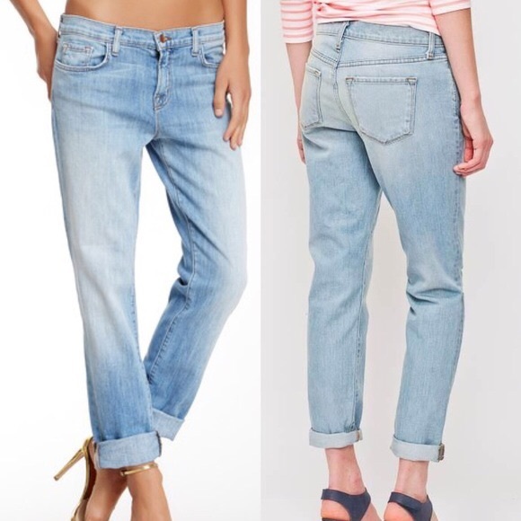 J Brand Aidan Meadow Boyfriend Jeans Sz 